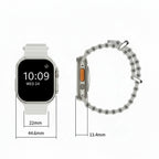 Smartwatch Ultra Pro + DuoBand Grátis - Preto e Cinzento -