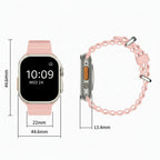 Smartwatch Ultra Pro + DuoBand™ grátis - Rosa e Preto