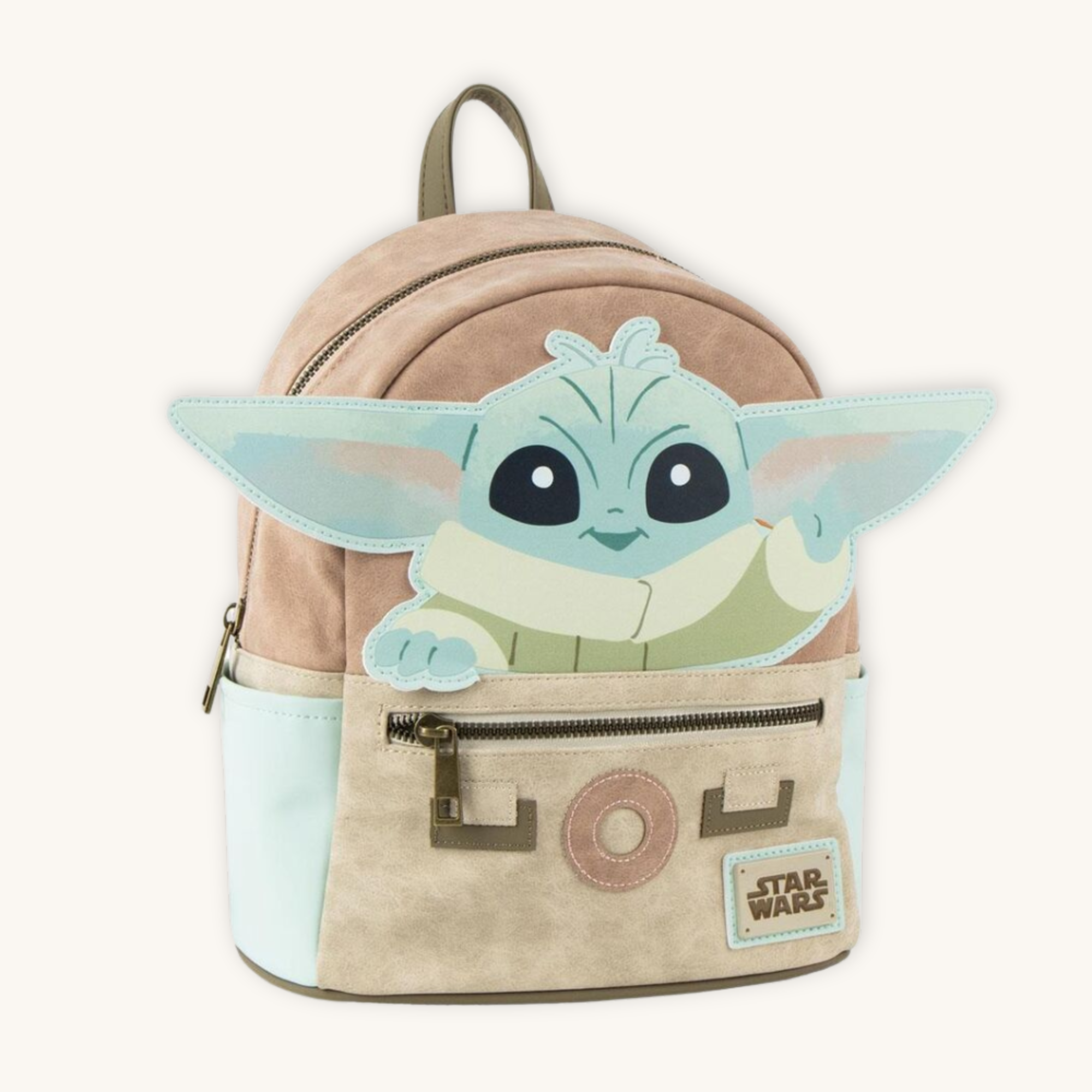 Grogu Galaxy™ – Mochila de Aventuras Intergalácticas · Stars Wars®