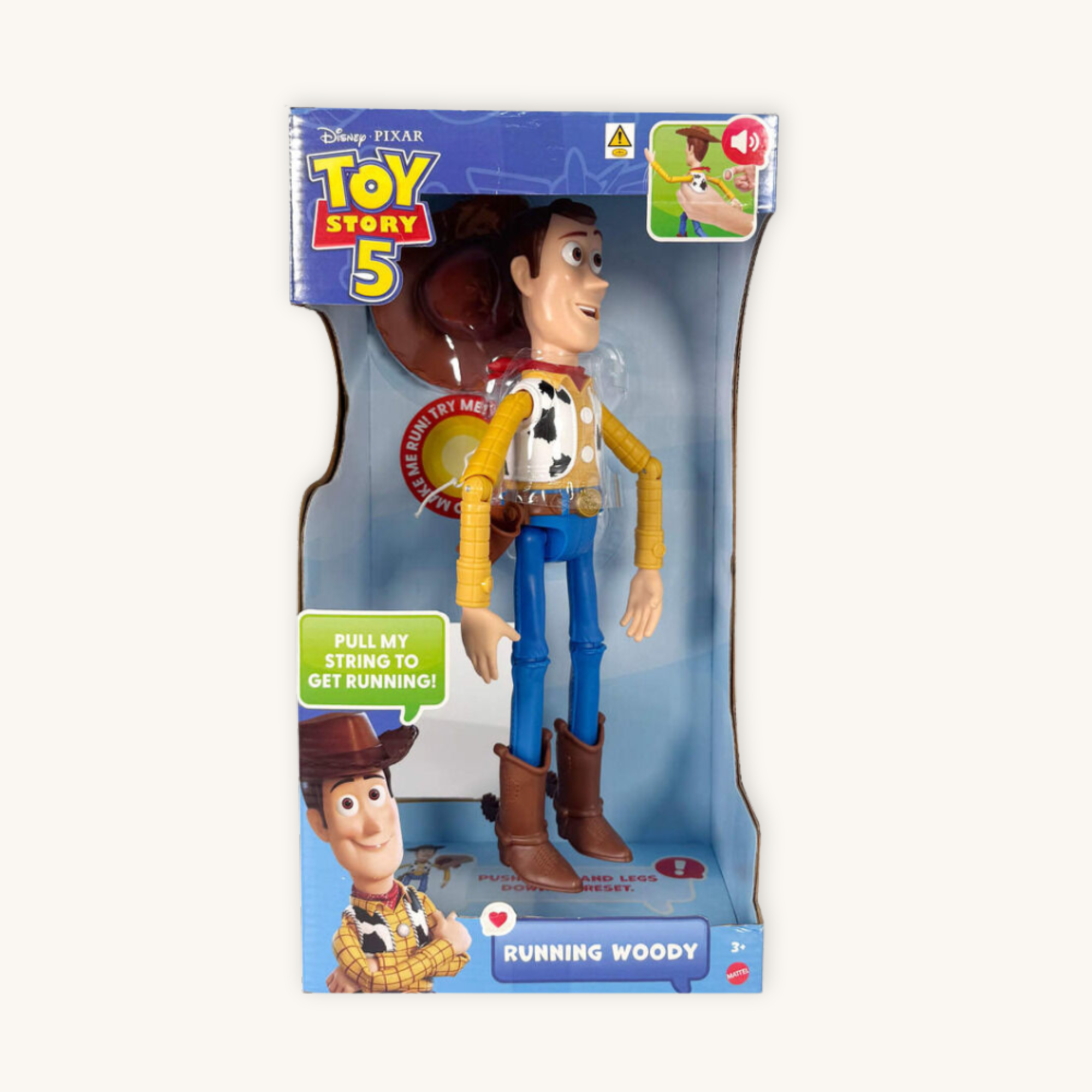 Woody Deluxe™ – Figura Interactiva Premium · Toy Story 5®