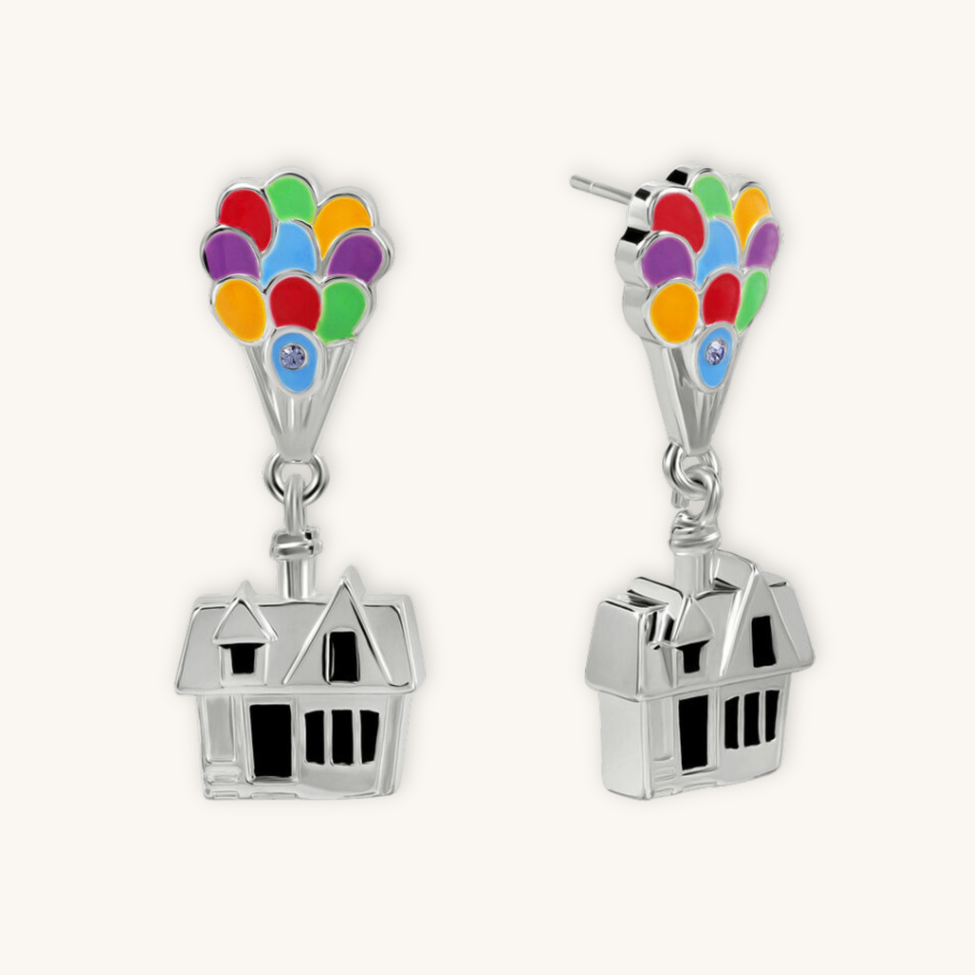 Pendientes Casa Up Disney