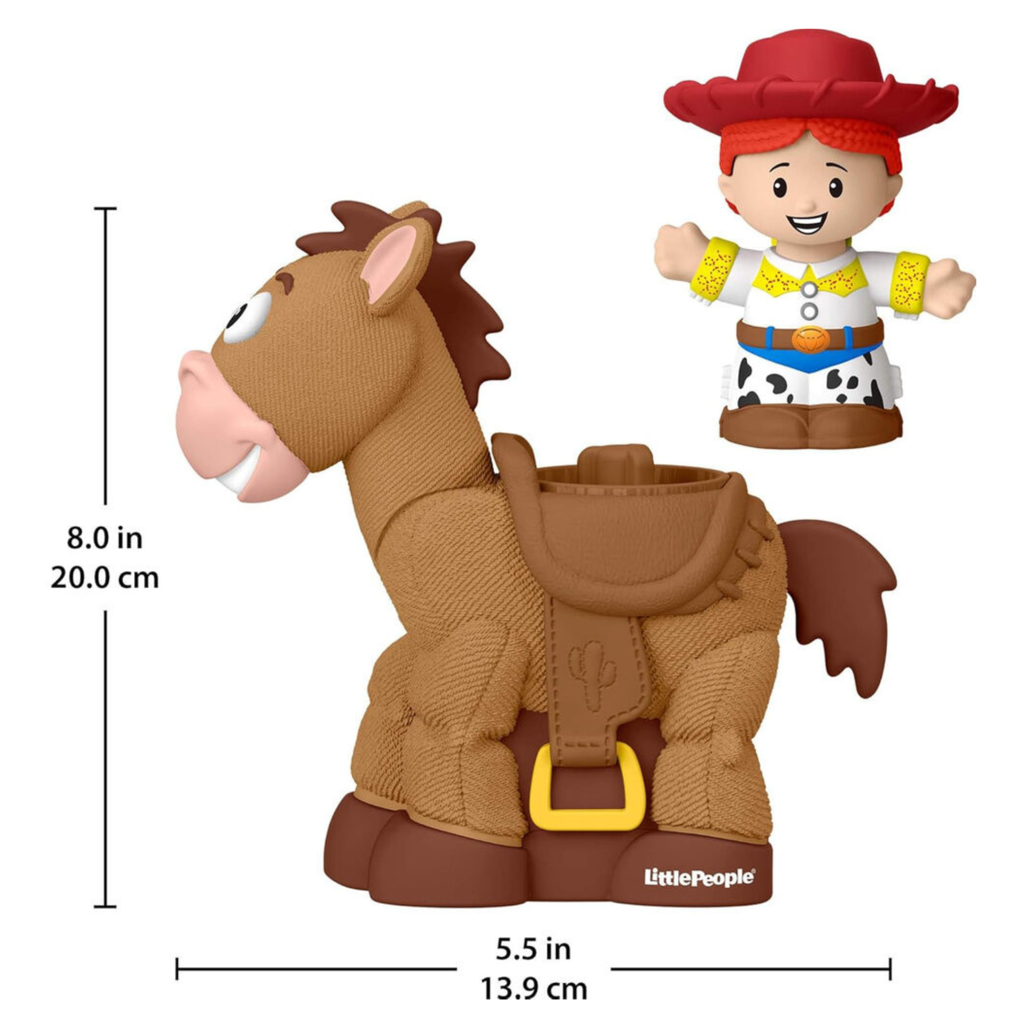 Jessie & Perdigón Collector™ – Edición Especial Little People · Toy Story®