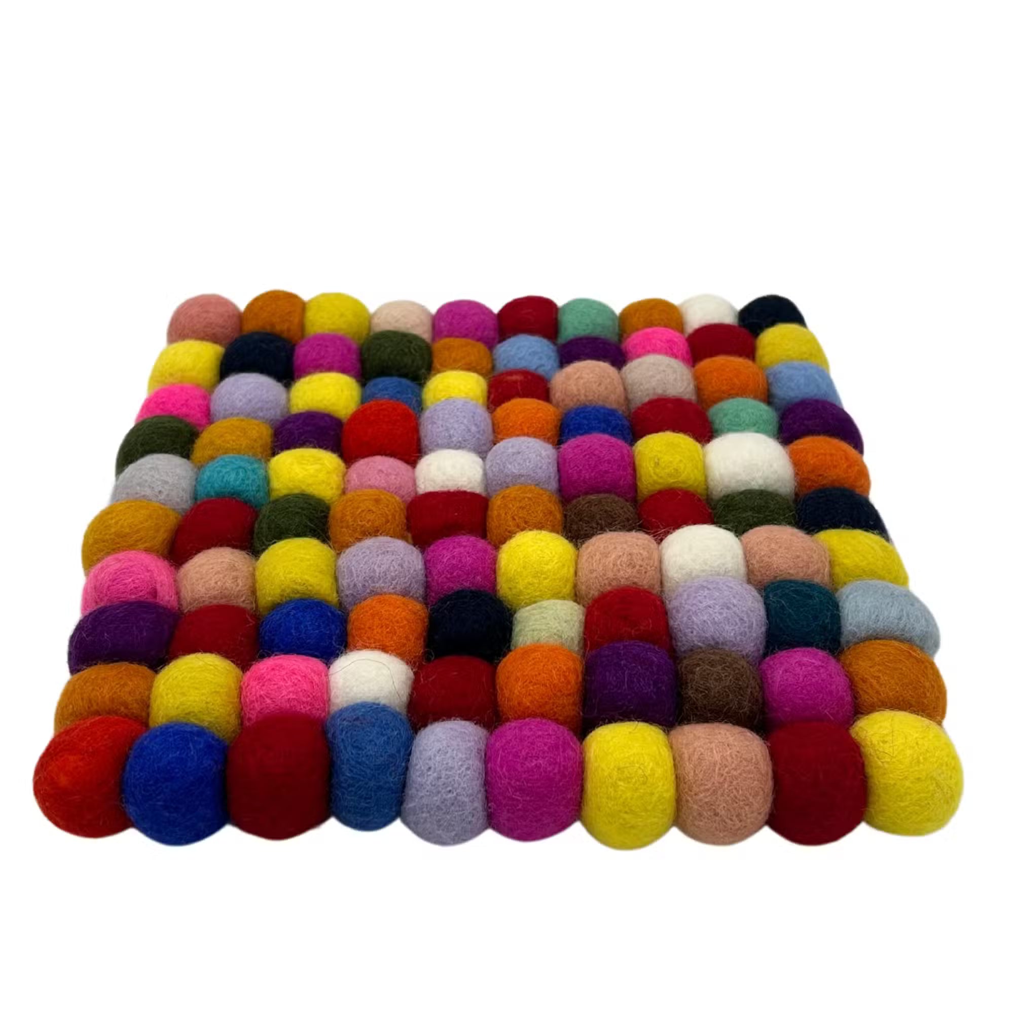 FeltSphere Mat™ – Mantel Individual Redondo de Fieltro 20 cm