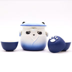 Panda Trio TeaSet™ – Tetera Panda + 3 Tazas