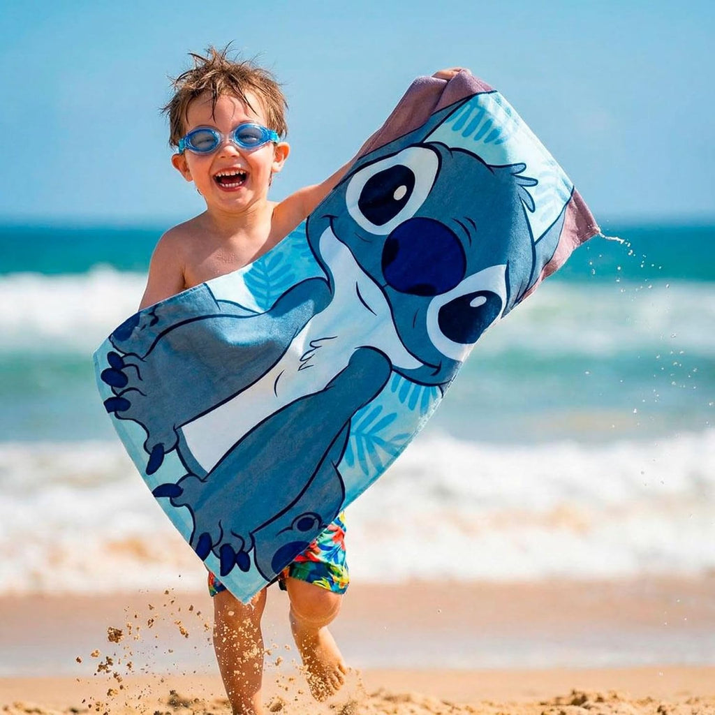 STITCH Water Fun™ – Pack Infantil Toalla + Gafas Natación · Disney®