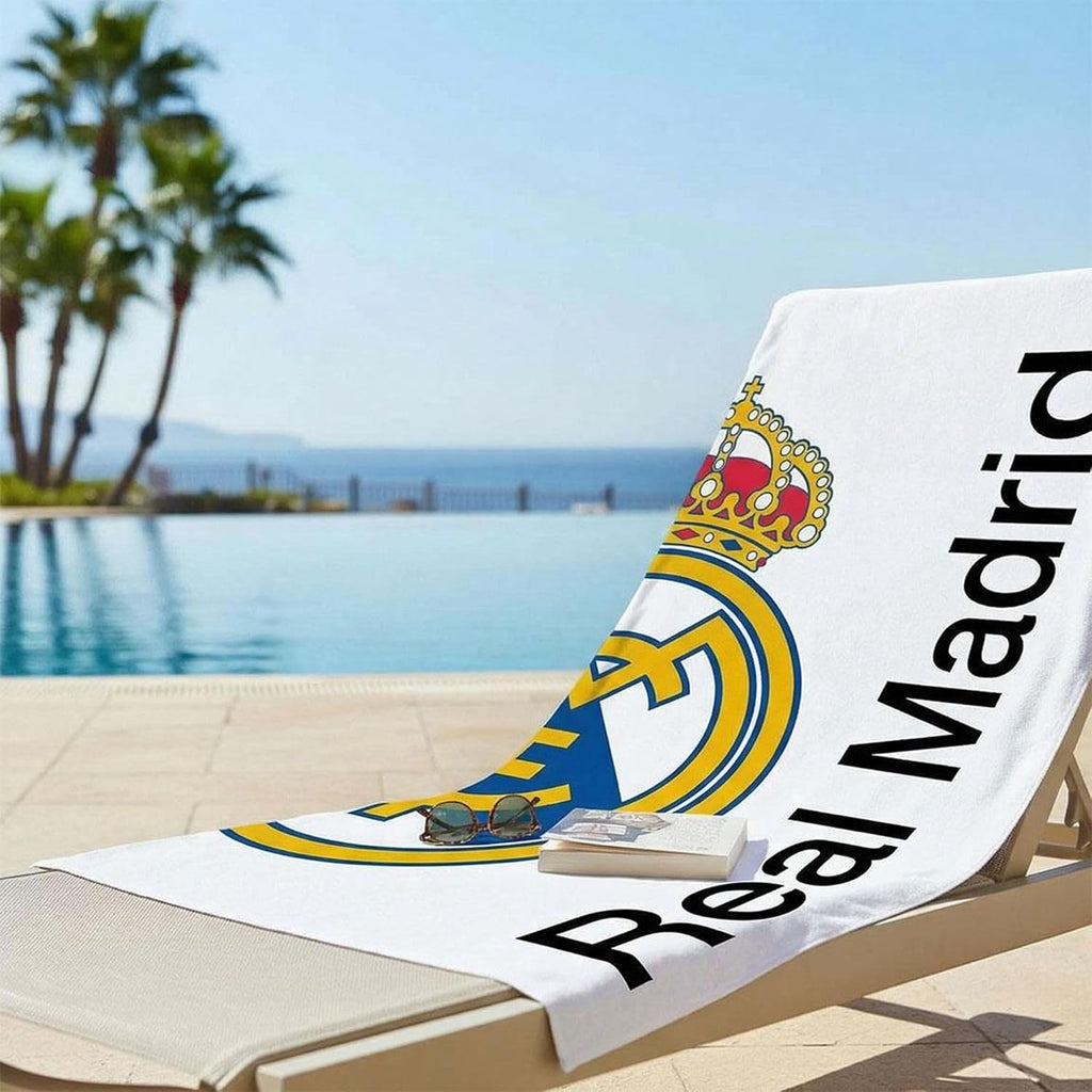 Real Madrid Champions™ – Toalla Microfibra Oficial Real Madrid®