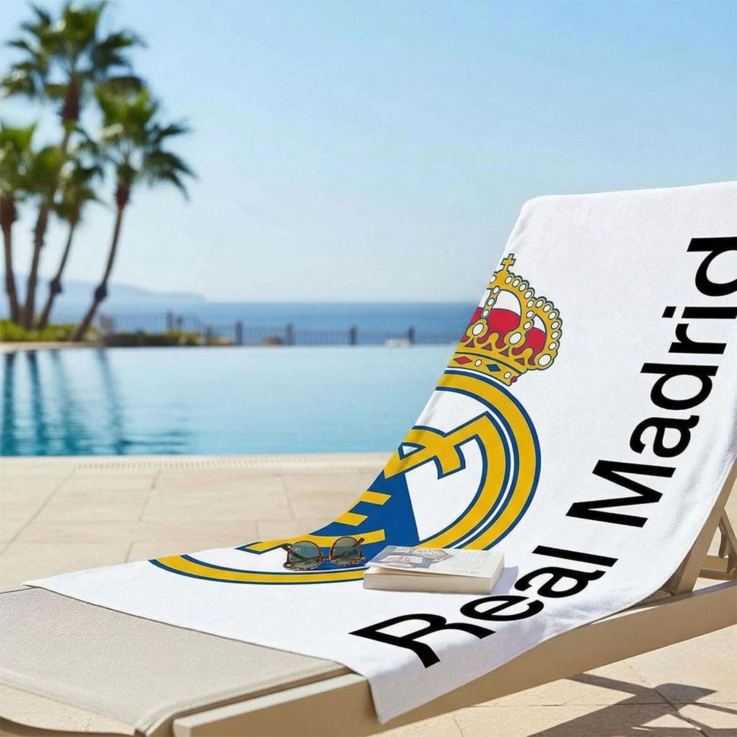 Real Madrid Champions™ – Toalla Microfibra Oficial Real Madrid®