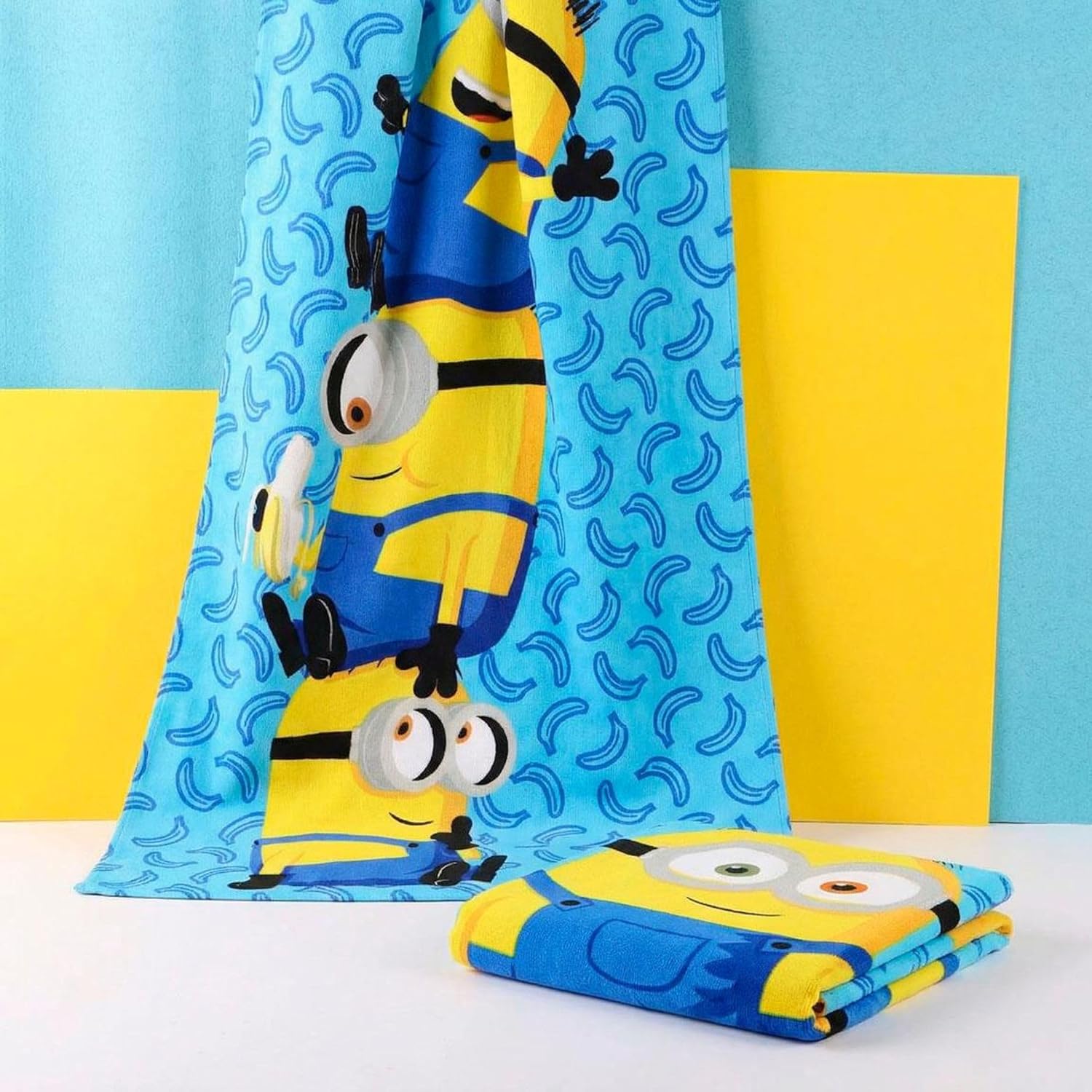 MINIONS Splash® – Toalla Microfibra