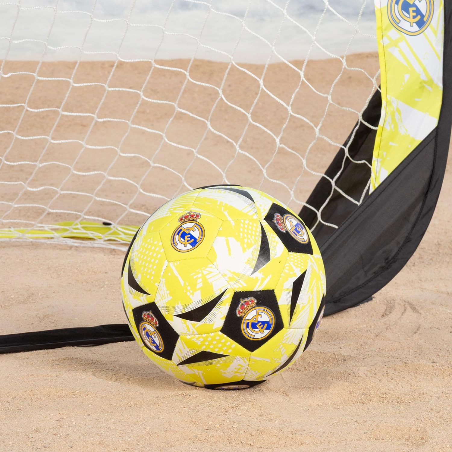 Real Beach Pro™ – Balón Fútbol Playa Oficial Real Madrid®