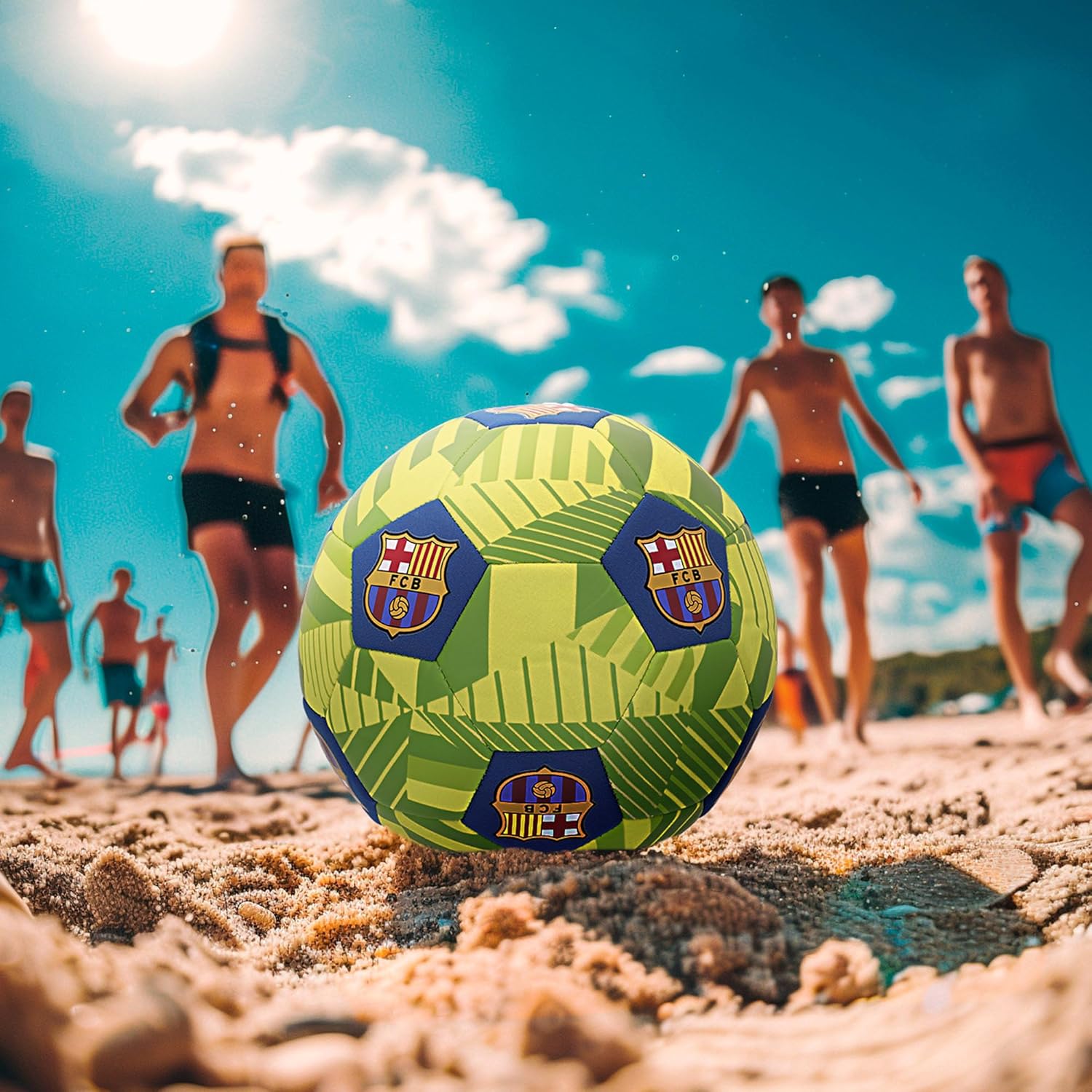 Barça Beach Pro™ – Balón Fútbol Playa Oficial Barcelona®