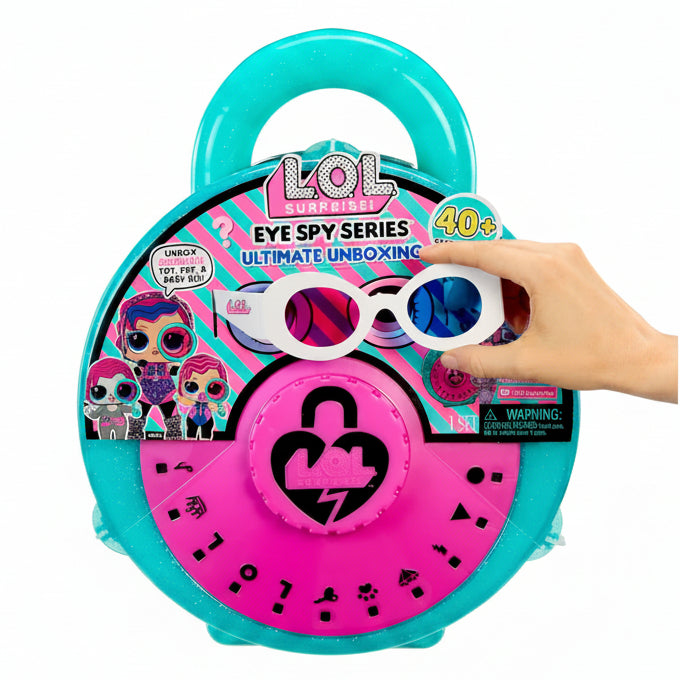 L.O.L. Surprise! Eye Spy — Ultimate Unboxing Lock™
