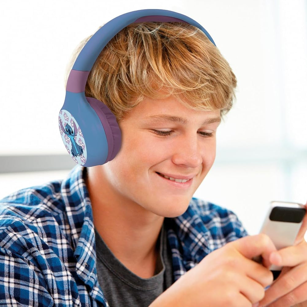 Auriculares inalambricos Bluetooth Stitch Disney