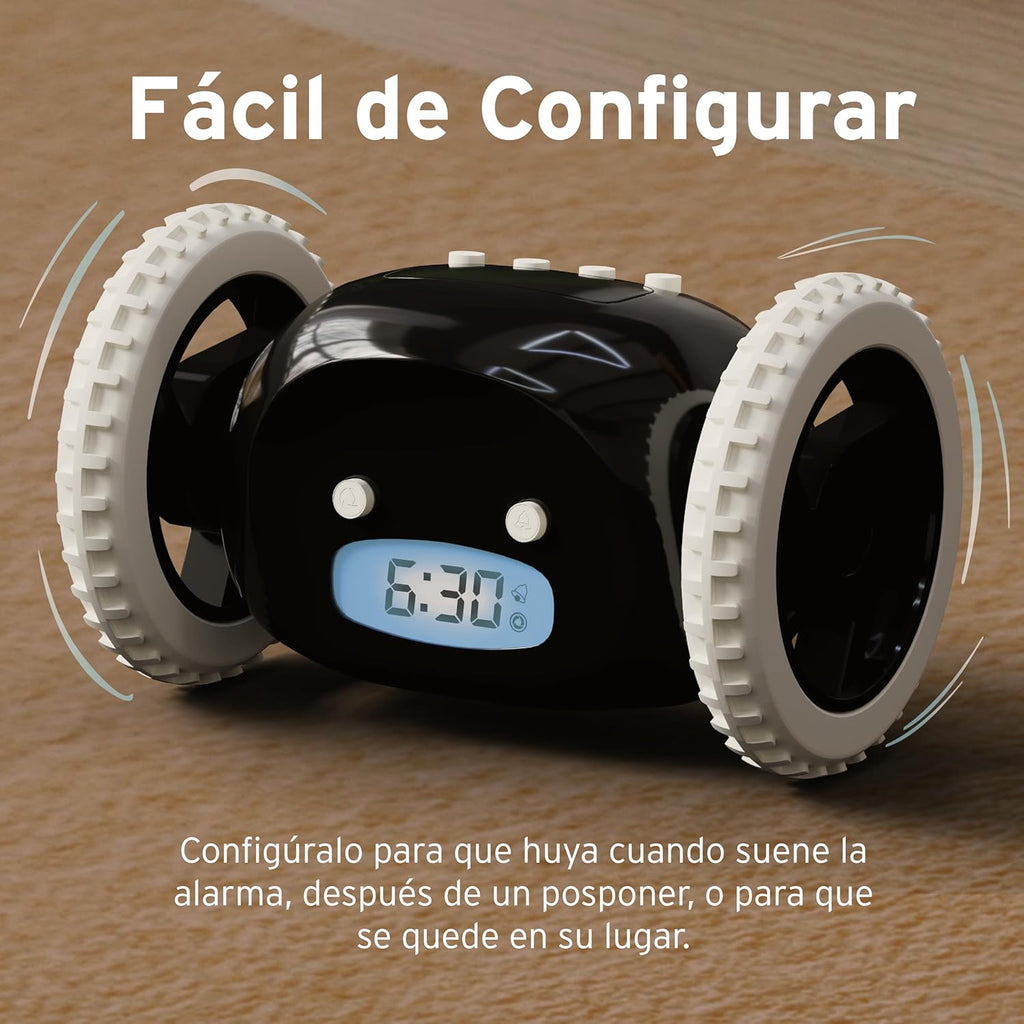 CLOCKY™ – El Despertador Atrápame Si Puedes
