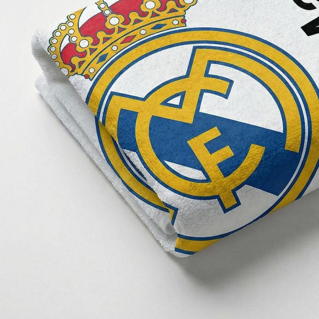 Real Madrid Champions™ – Toalla Microfibra Oficial Real Madrid®