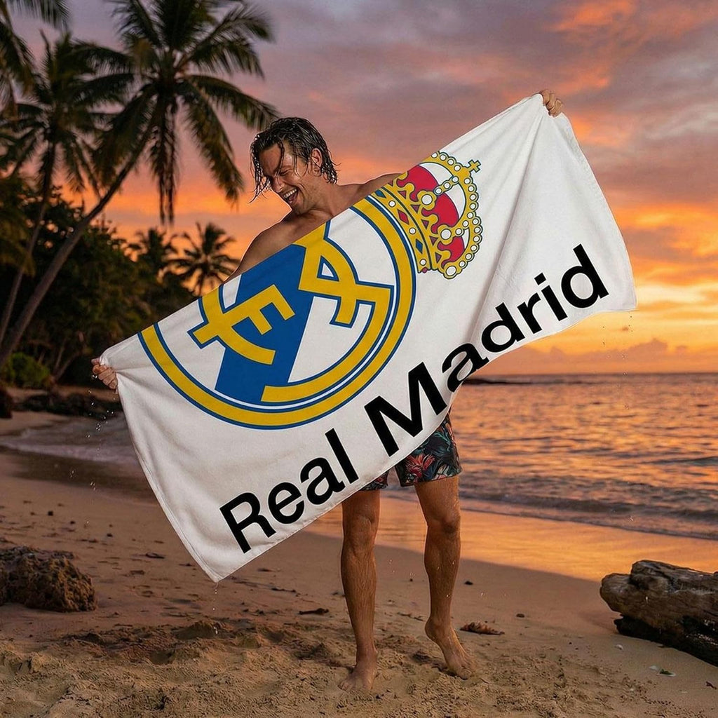 Real Madrid Champions™ – Toalla Microfibra Oficial Real Madrid®