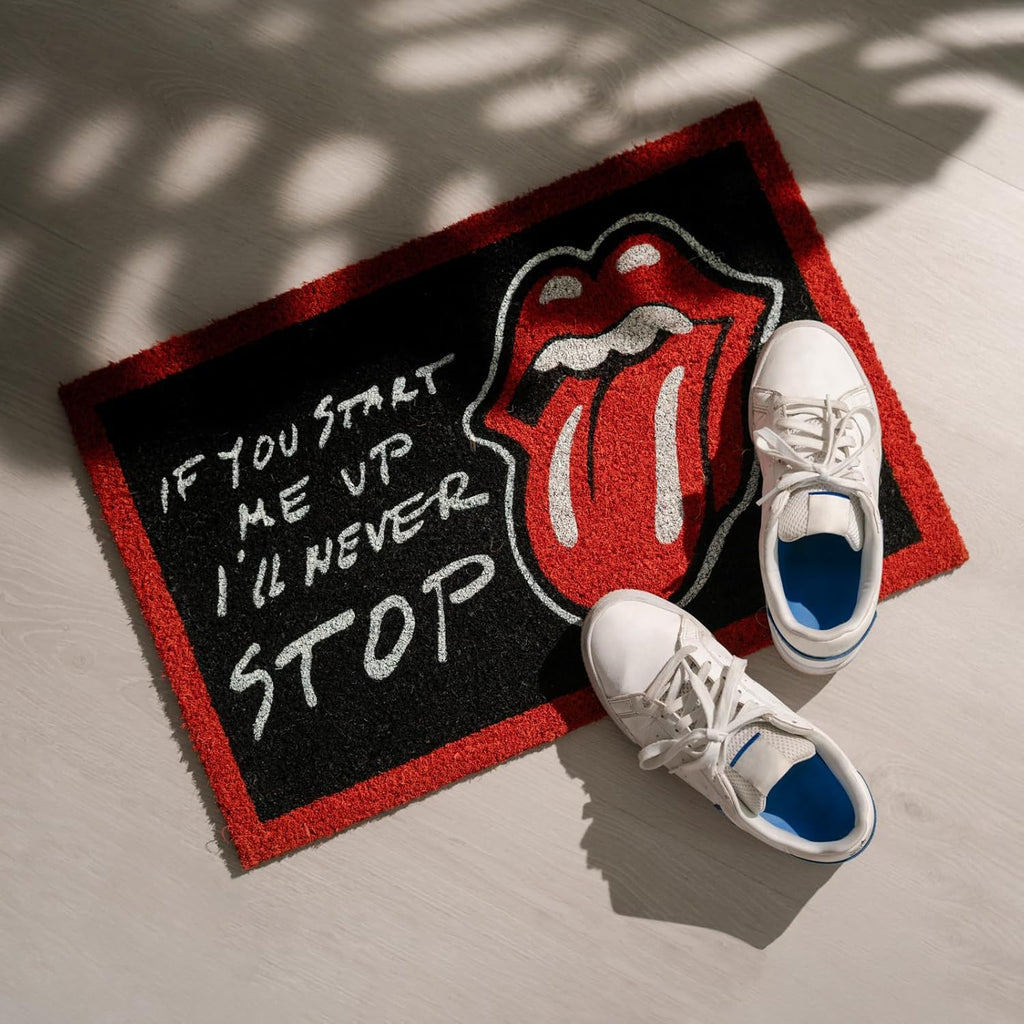 Felpudo “The Rolling Stones” — Rock & Roll Attitude