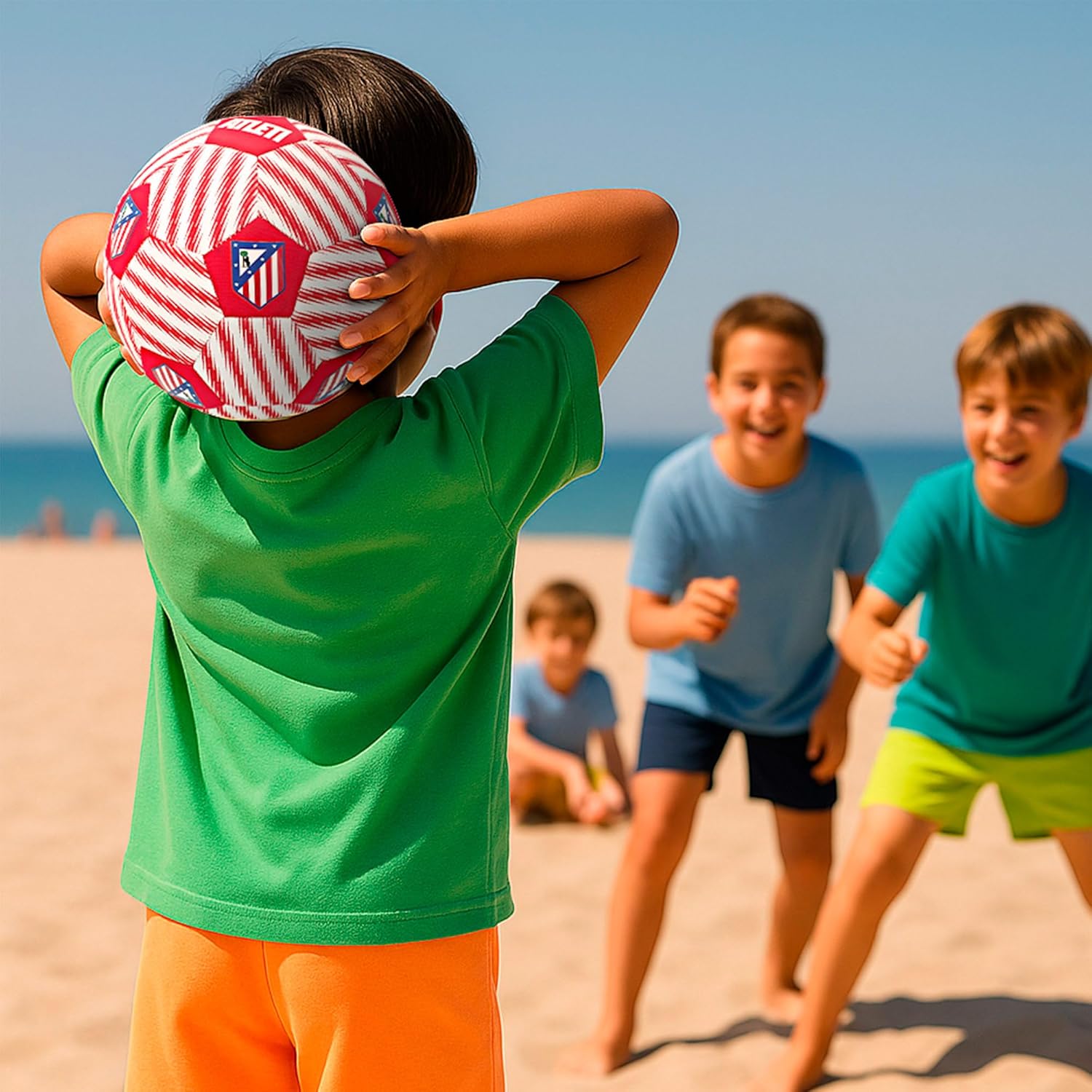 Atleti Beach Pro™ – Balón Fútbol Playa Oficial Atlético de Madrid®
