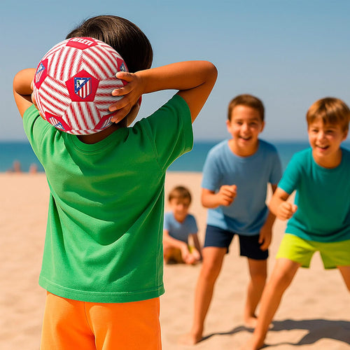 Atleti Beach Pro™ – Balón Fútbol Playa Oficial Atlético de Madrid®