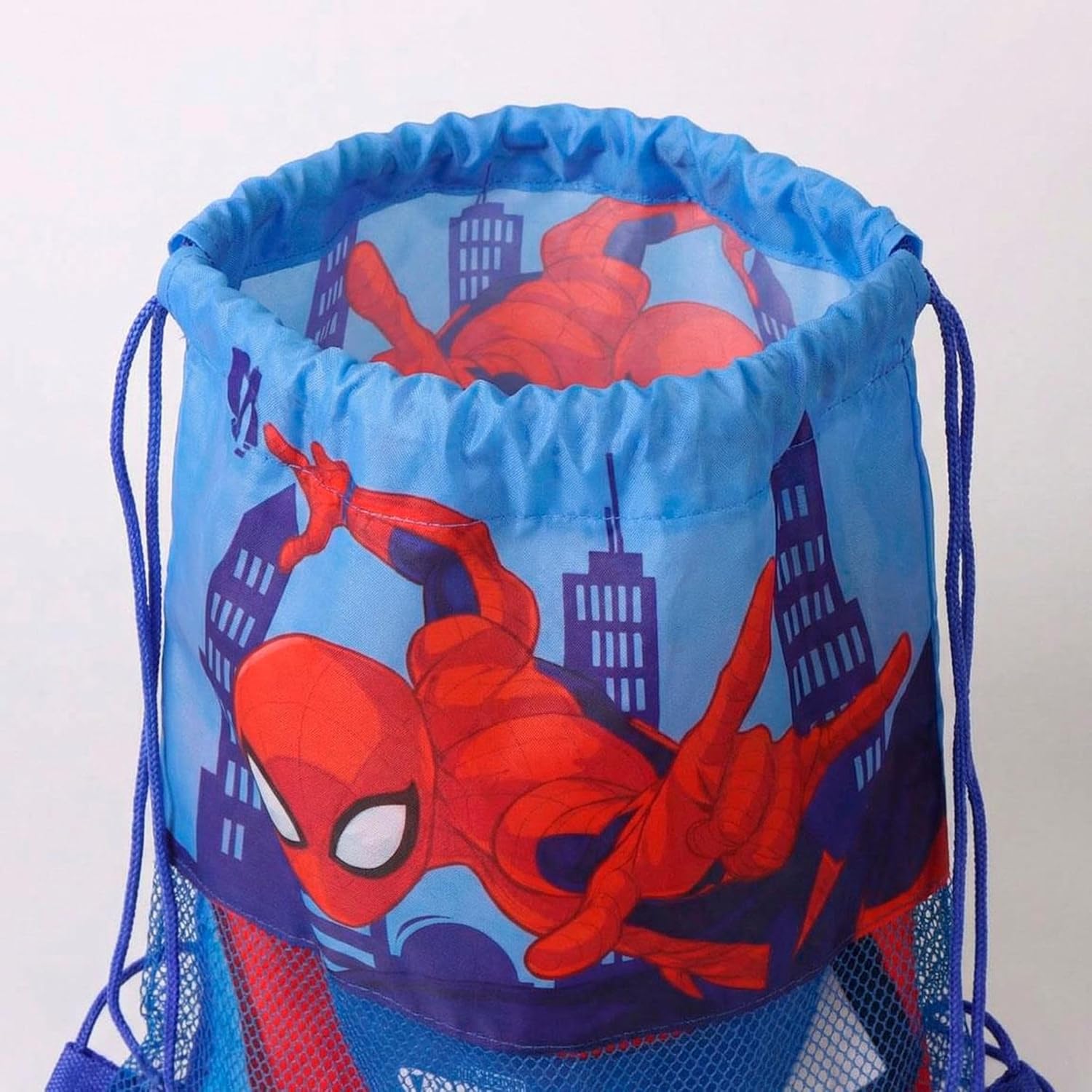 SPIDER Splash™ – Pack Infantil Playa Toalla + Mochila + Gorra · Marvel®