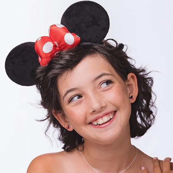 Mickey & Minnie Forever™ – Pendientes Plata · Disney®