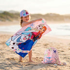 FROZEN Adventure™ – Pack Infantil Playa Toalla + Mochila + Gorra · Disney®