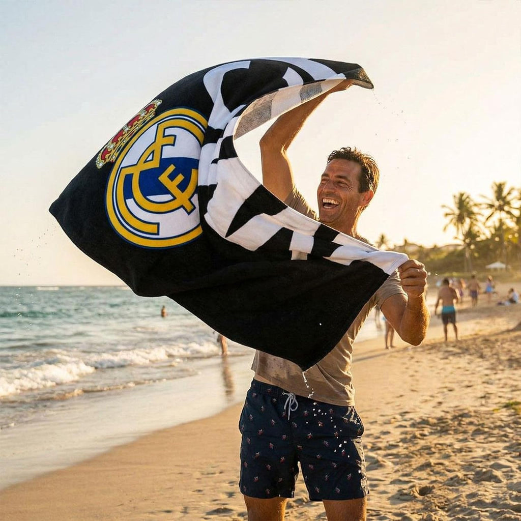Real Madrid Champions™ – Toalla Microfibra Oficial Real Madrid®