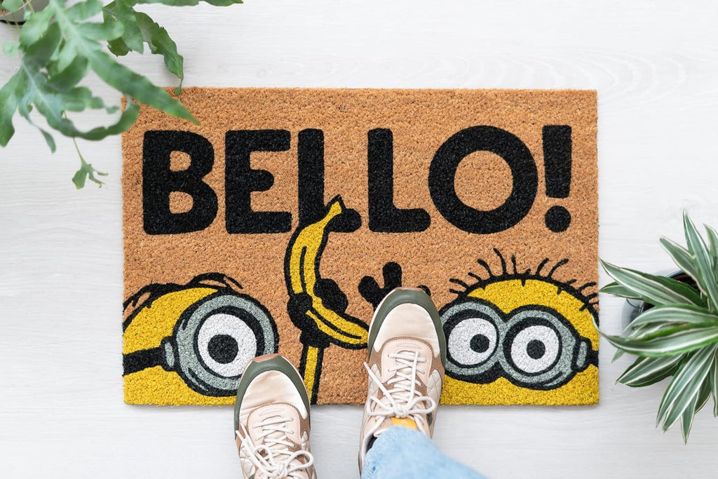Felpudo "Bello" — Minions