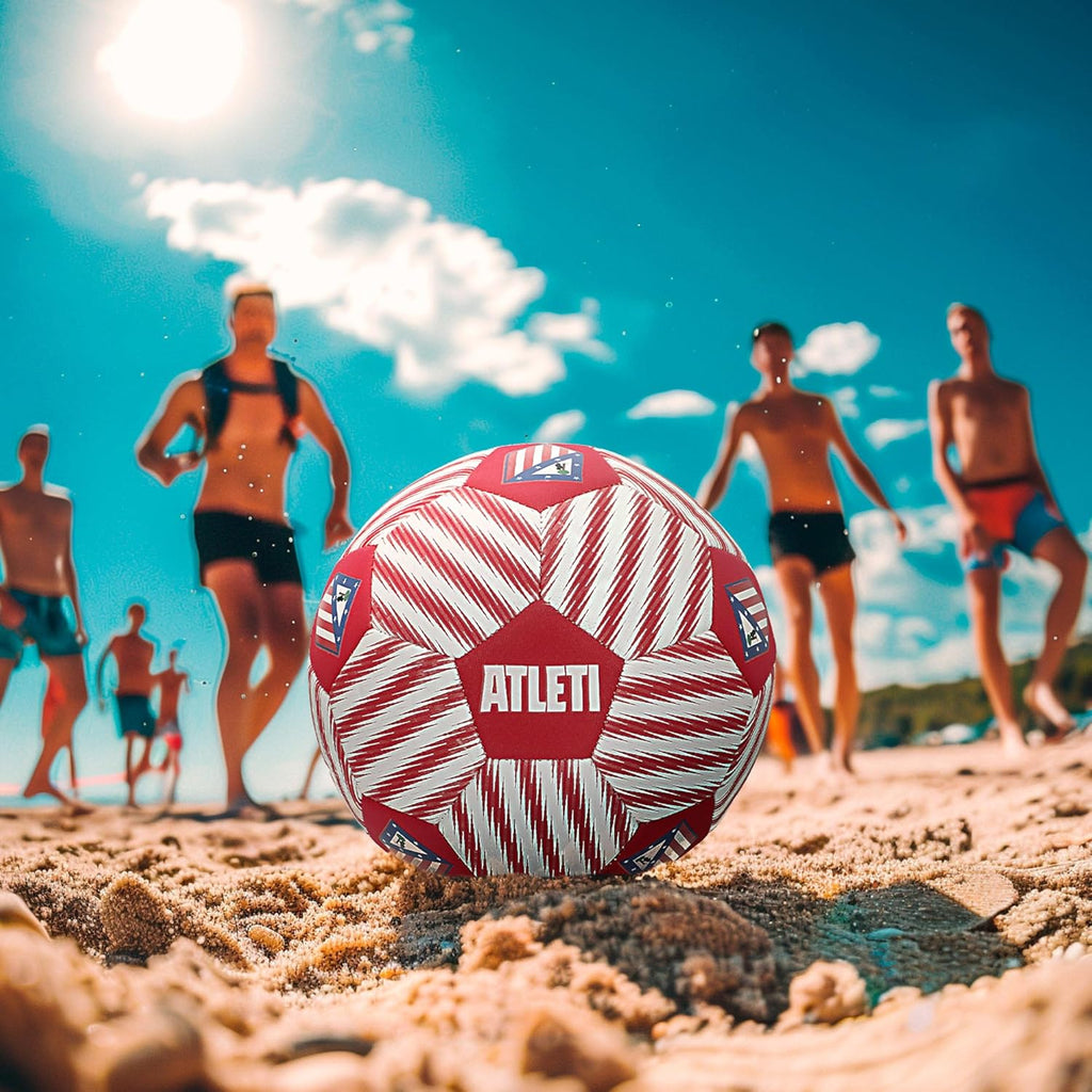 Atleti Beach Pro™ – Balón Fútbol Playa Oficial Atlético de Madrid®