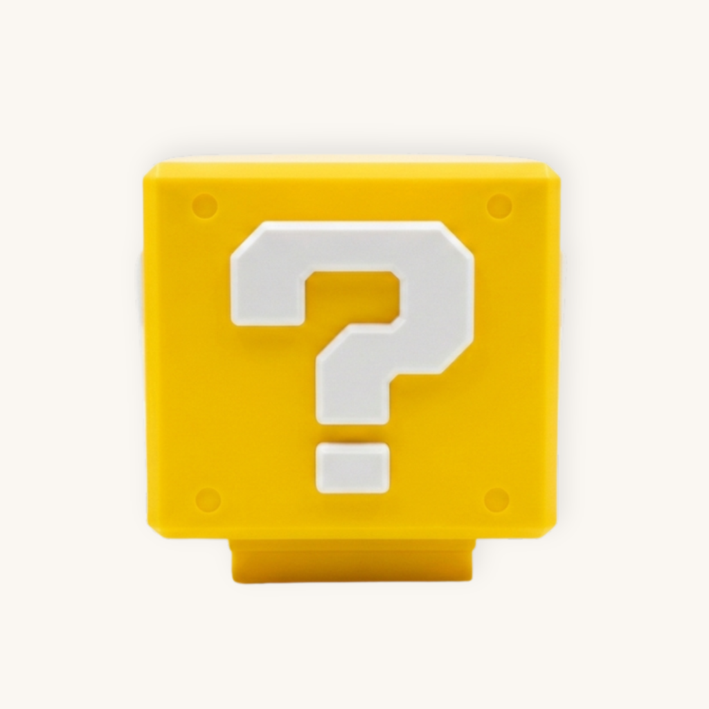 MarioCube™ – Lámpara de Mesita Infantil con Música y Luz Cálida