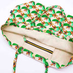 Summer Wave Tote™ — Bolso grande 100% algodón