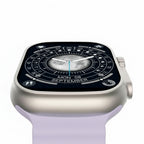 Smartwatch Ultra Pro + DuoBand grátis - Roxo e Preto -