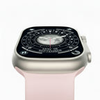 Smartwatch Ultra Pro + DuoBand™ grátis - Rosa e Preto