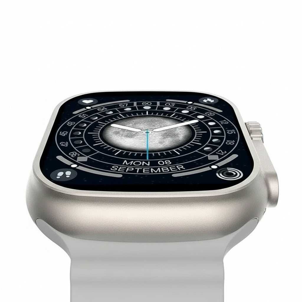 Smartwatch Ultra Pro + DuoBand Grátis - Preto e Cinzento -