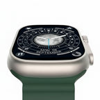 Smartwatch Ultra Pro + DuoBand grátis - Verde e Preto -