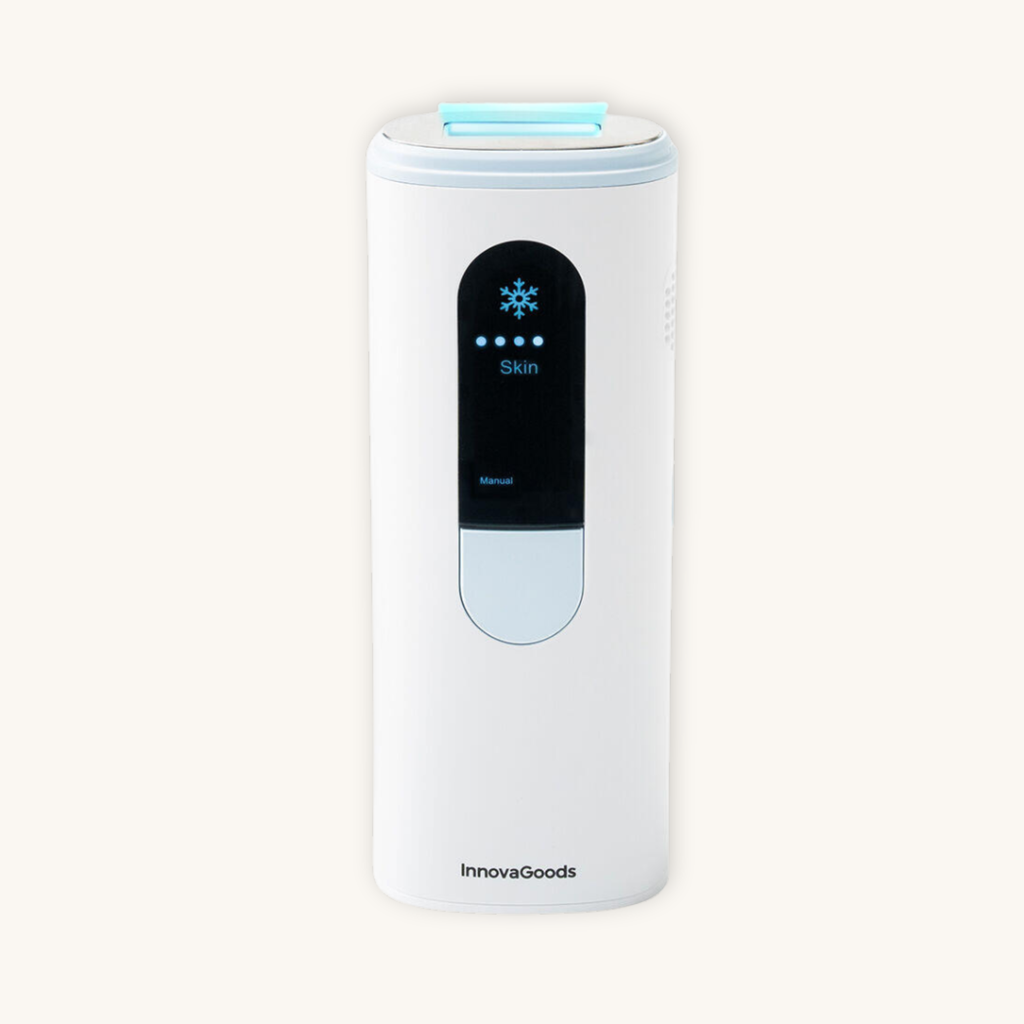 Kulepil™ – IPL Hair Removal Device with Cooling Function and Accessories