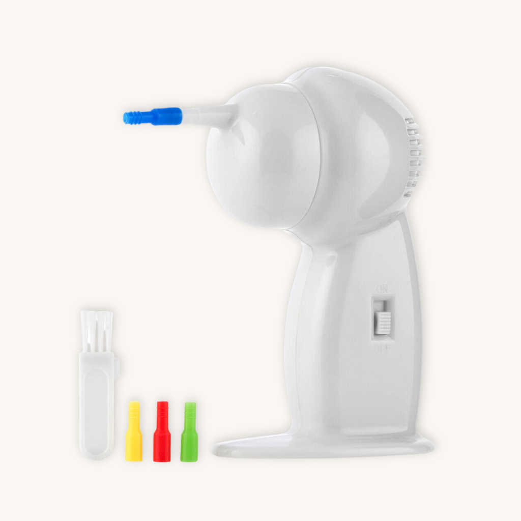 EarClean™ – Limpador de Ouvidos Elétrico Reutilizável