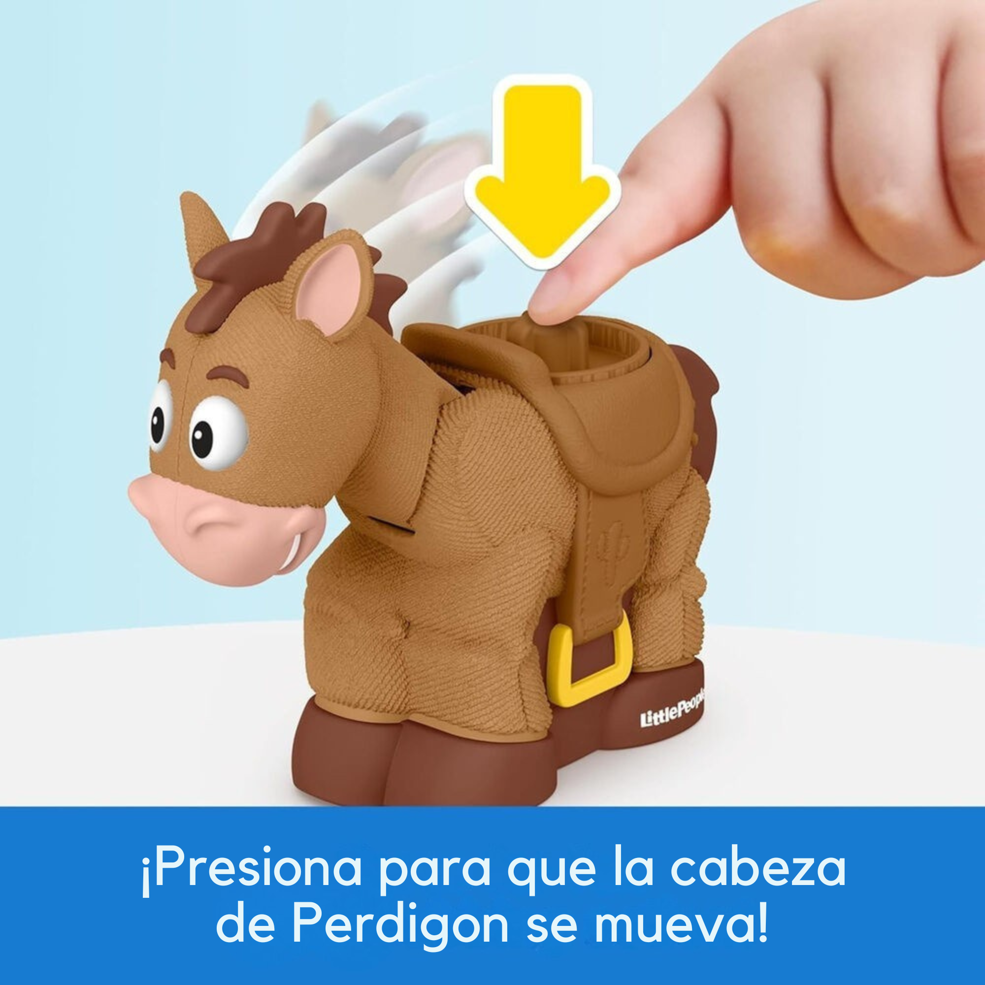 Jessie & Perdigón Collector™ – Edición Especial Little People · Toy Story®