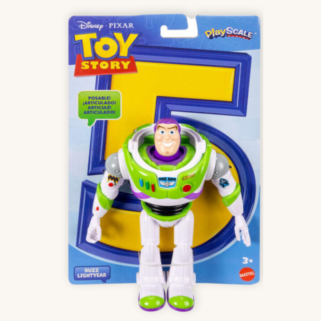 Buzz Lightyear Adventure™ – Figura Oficial Toy Story 5 · Disney Pixar®