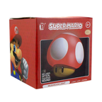 Power-Up Glow™ – Lámpara Mushroom con Sonido Super Mario · Nintendo®