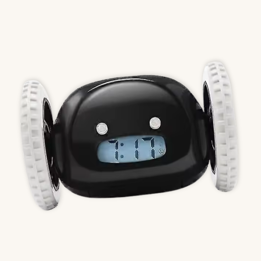 CLOCKY™ – El Despertador Atrápame Si Puedes