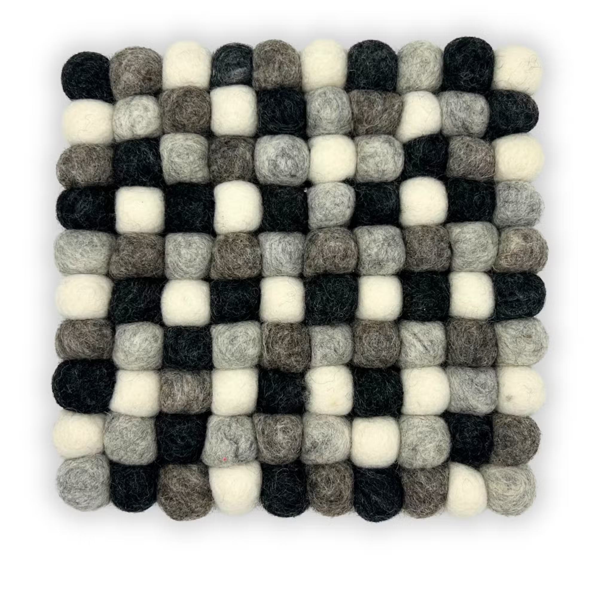FeltSphere Mat™ – Mantel Individual Redondo de Fieltro 20 cm
