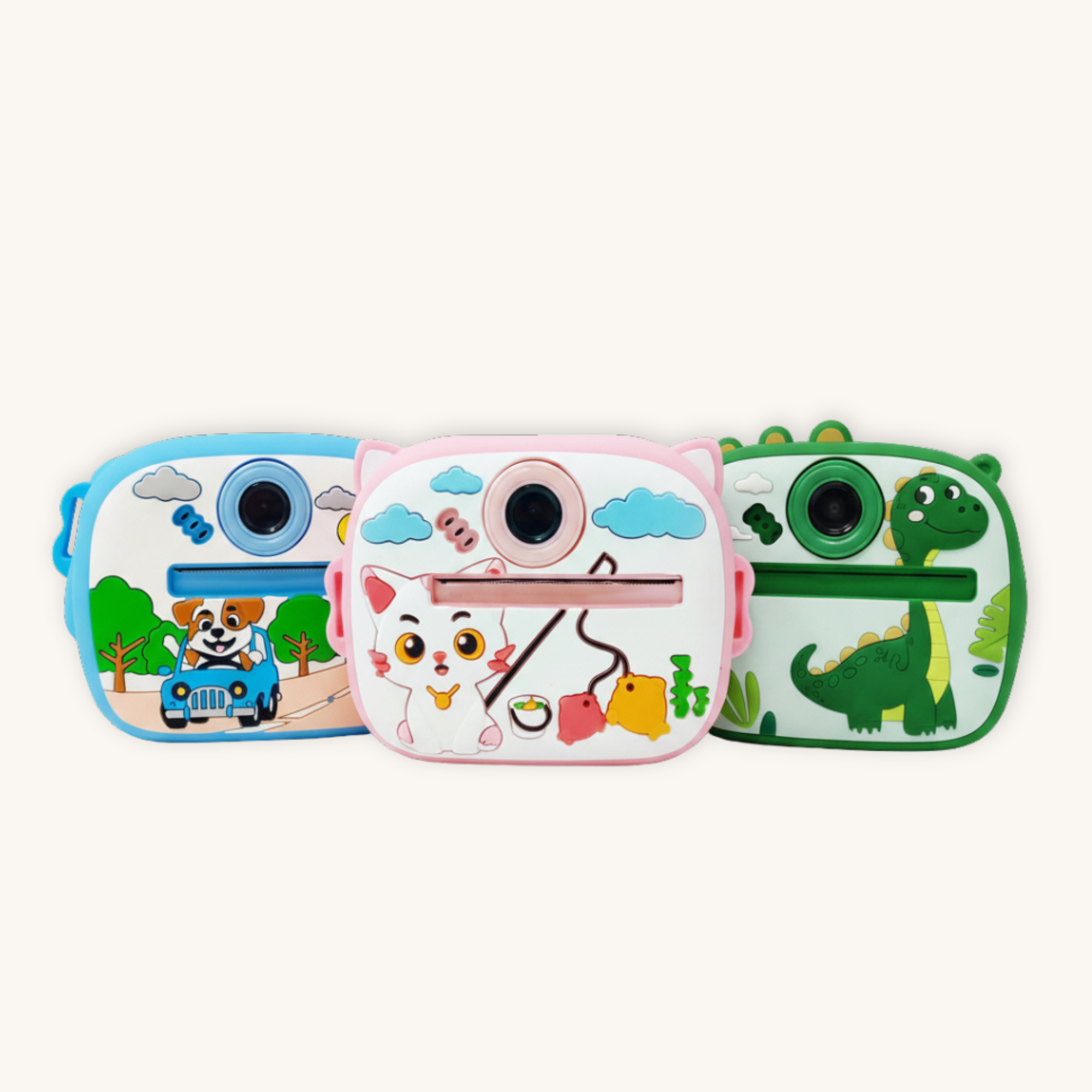 KidPrint™ – Cámara Infantil con Impresora Térmica y Juegos