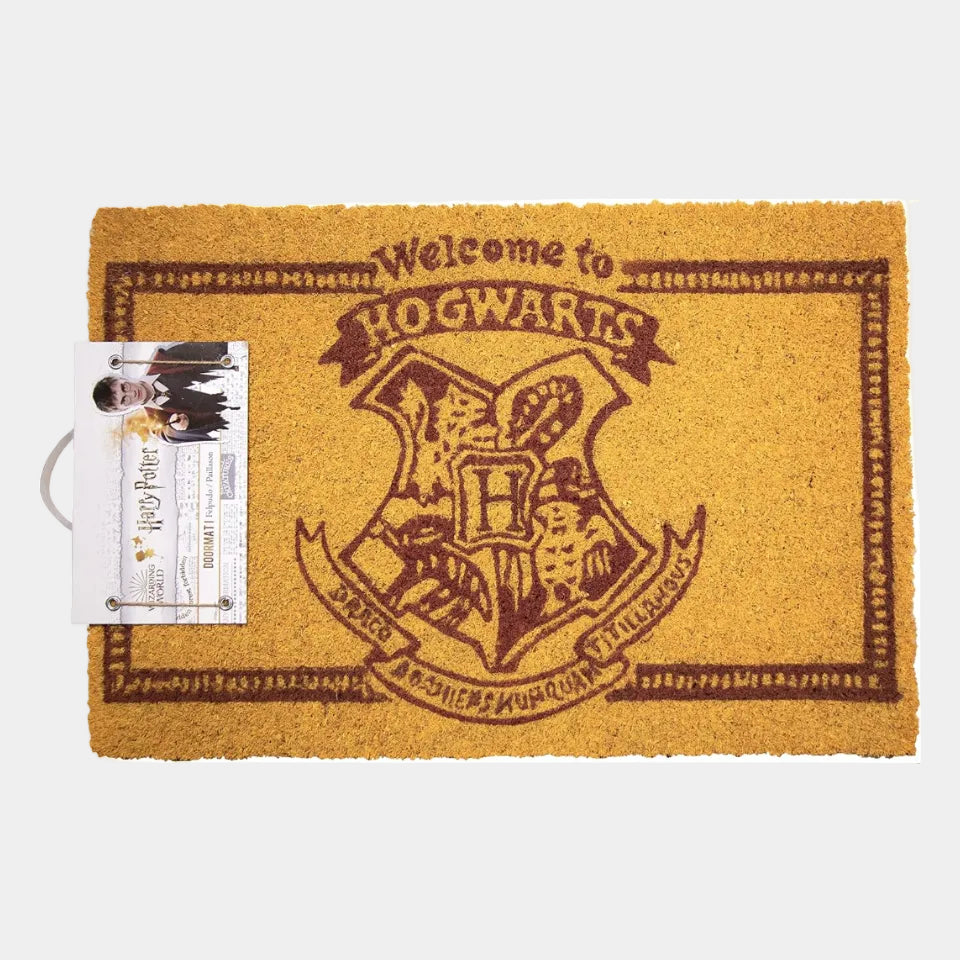 Felpudo Welcome to Hogwarts · Harry Potter