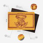 Felpudo Welcome to Hogwarts · Harry Potter