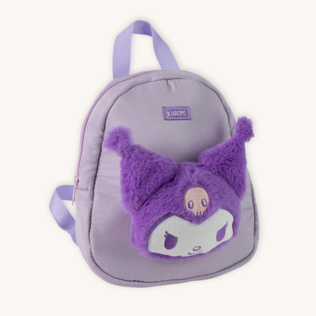 Kuromi Style™ – Mini Mochila Infantil · Hello Kitty®