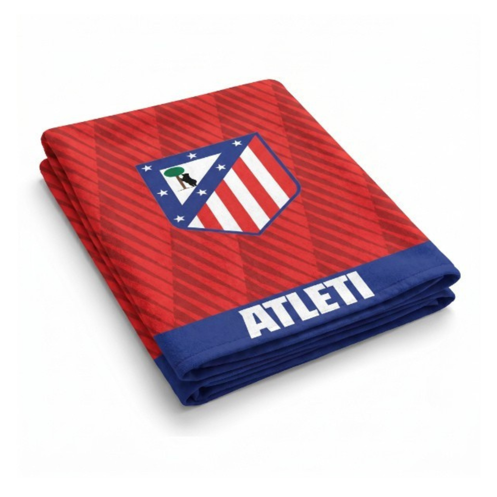 Atleti Forever™ – Toalla Microfibra Oficial Atlético de Madrid®