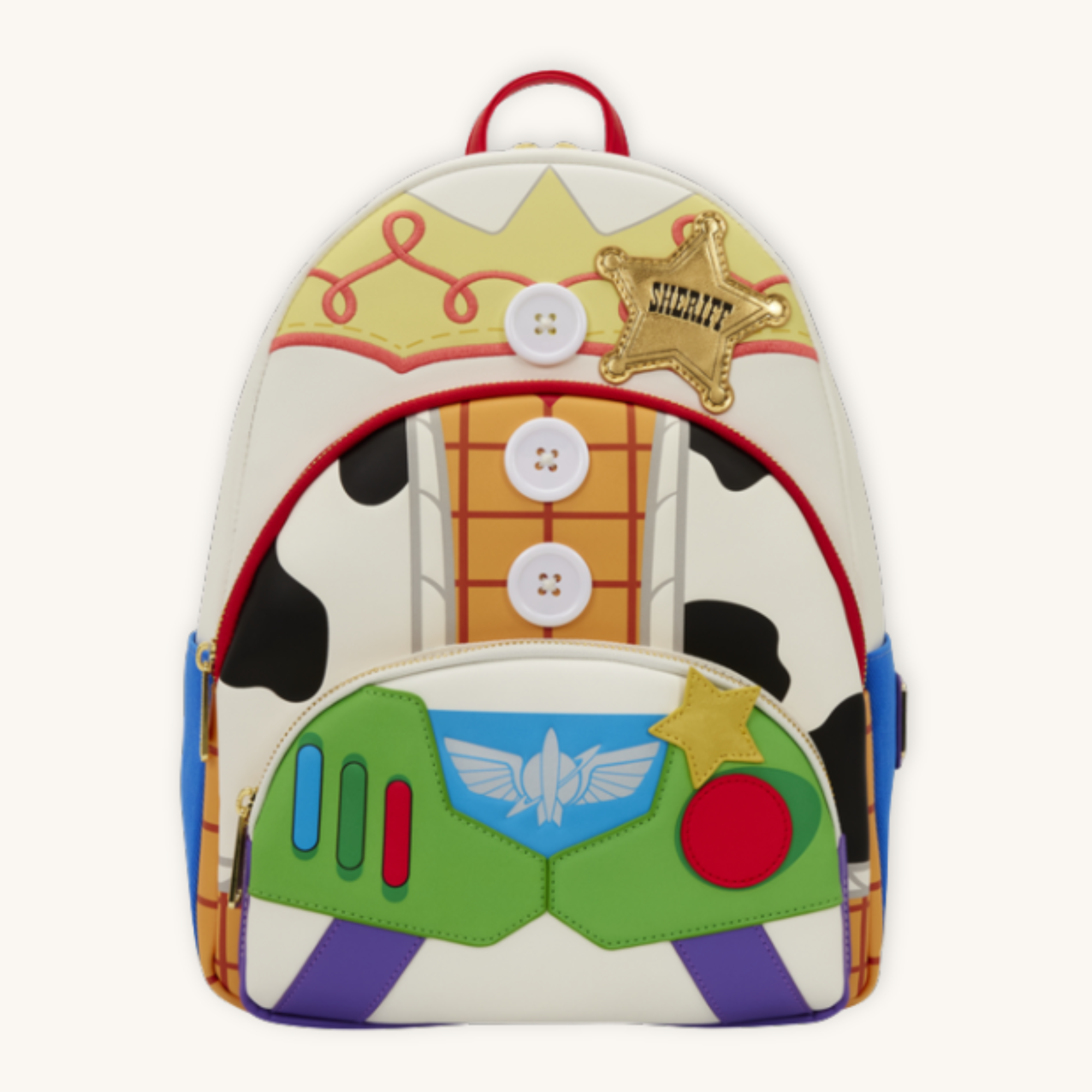 Toy Story Legends™ – Mochila Jessie, Woody & Buzz · Loungefly®
