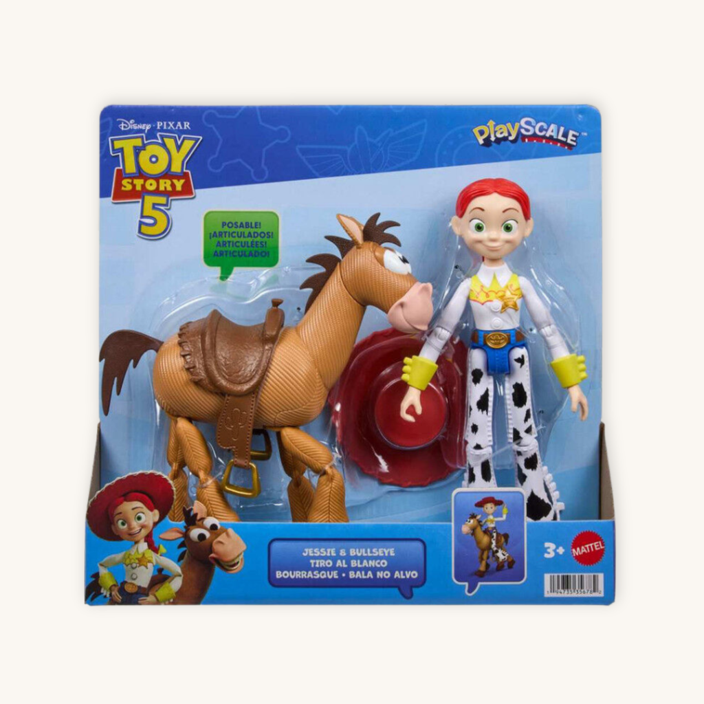 Jessie & Perdigón Adventure™ – Set Oficial Toy Story 5 · Disney Pixar®