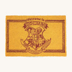 Felpudo Welcome to Hogwarts · Harry Potter