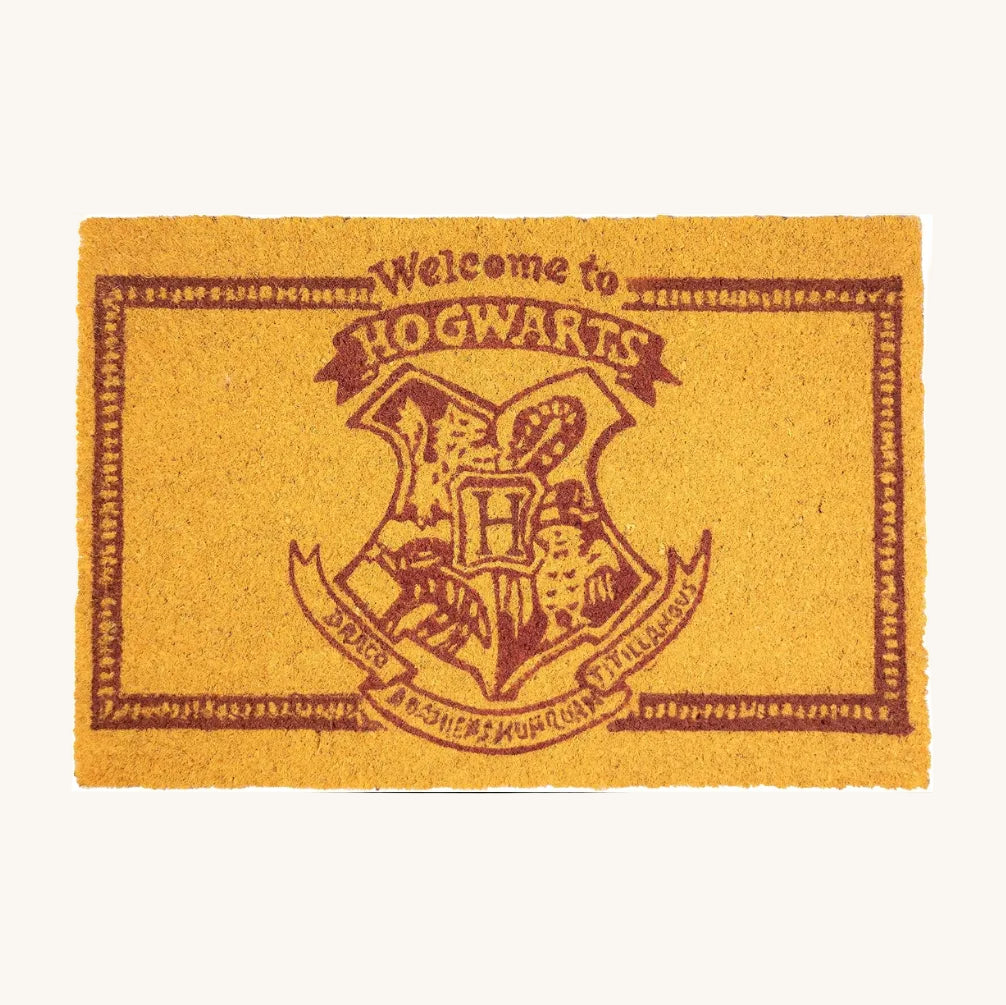 Felpudo Welcome to Hogwarts · Harry Potter